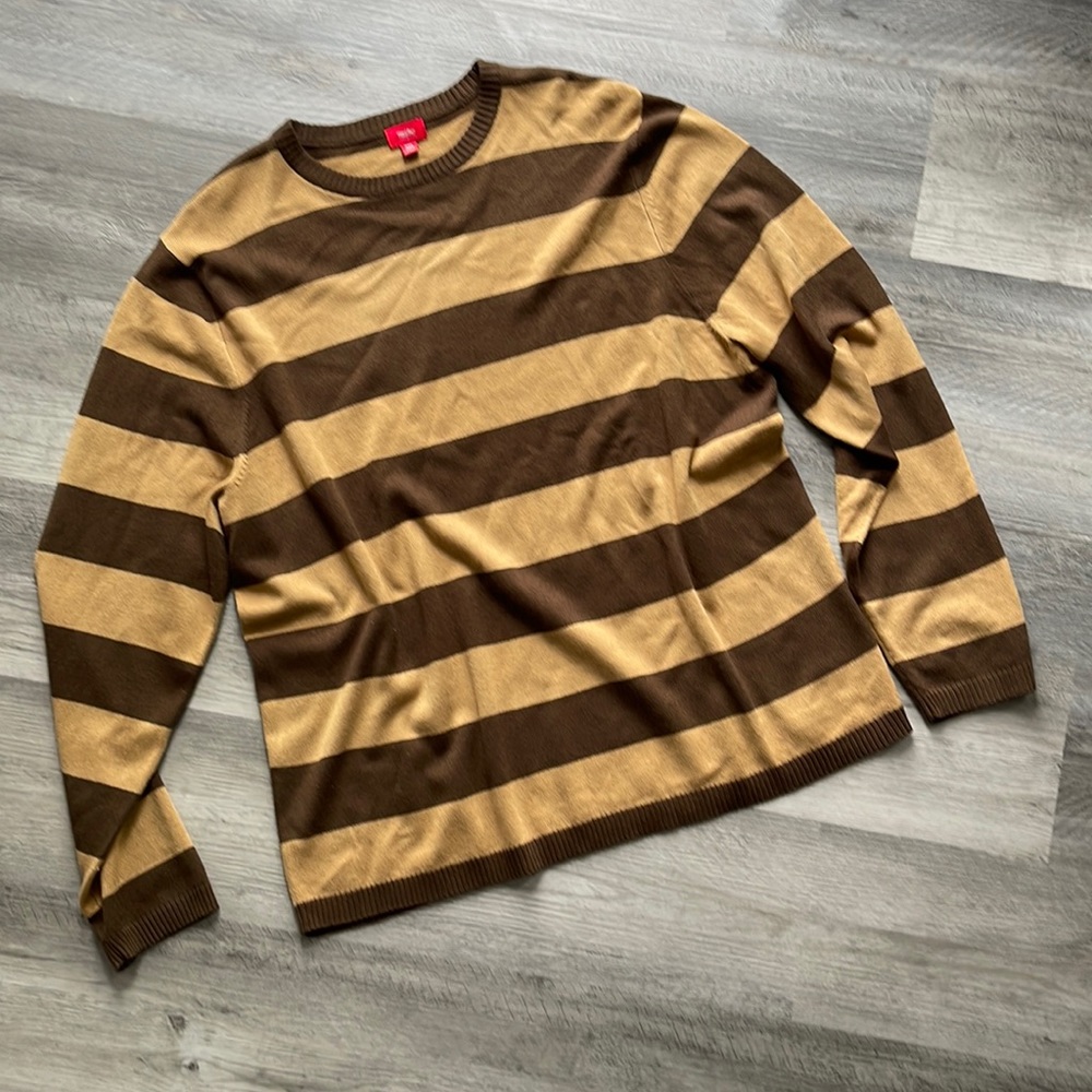 Men’s Striped Mossimo sweater XXL